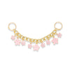 Classic Sparkle Top Handle Handbag: Pink Lemonade