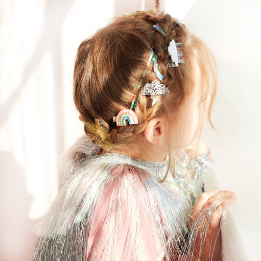 MERI MERI - ACC - SPARKLY WEATHER HAIR CLIPS