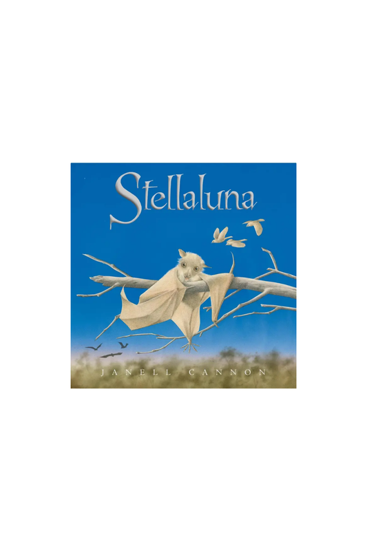 HARPER COLLINS - T&B - STELLALUNA BY JANELL CANNON -  25TH ANNIVERSARY EDITION