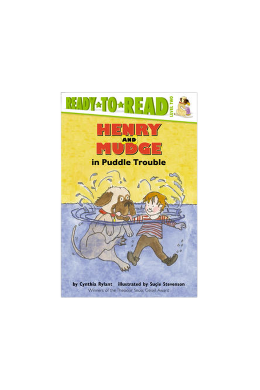 Simon & Schuster - T&B - Henry and Mudge in Puddle Trouble by Cynthia Rylant