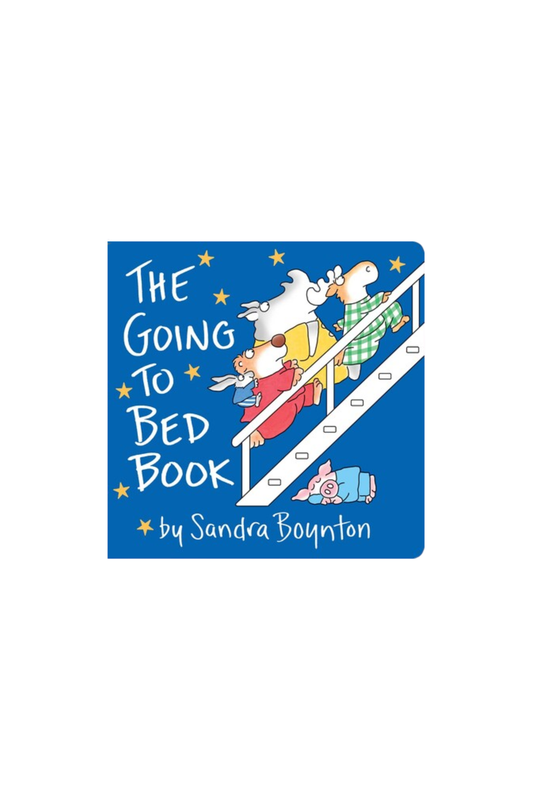 SIMON & SCHUSTER - T&B - THE GOING TO BED BOOK BY SANDRA BOYNTON