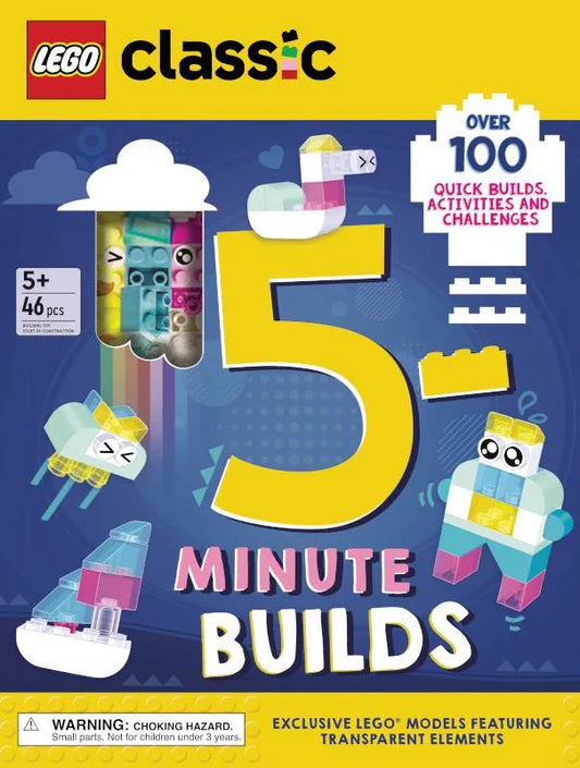 SOURCEBOOKS - T&B - LEGO® CLASSIC. 5-MINUTE BUILDS