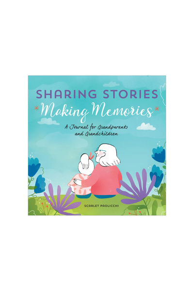 "Sharing Stories, Making Memories" Book