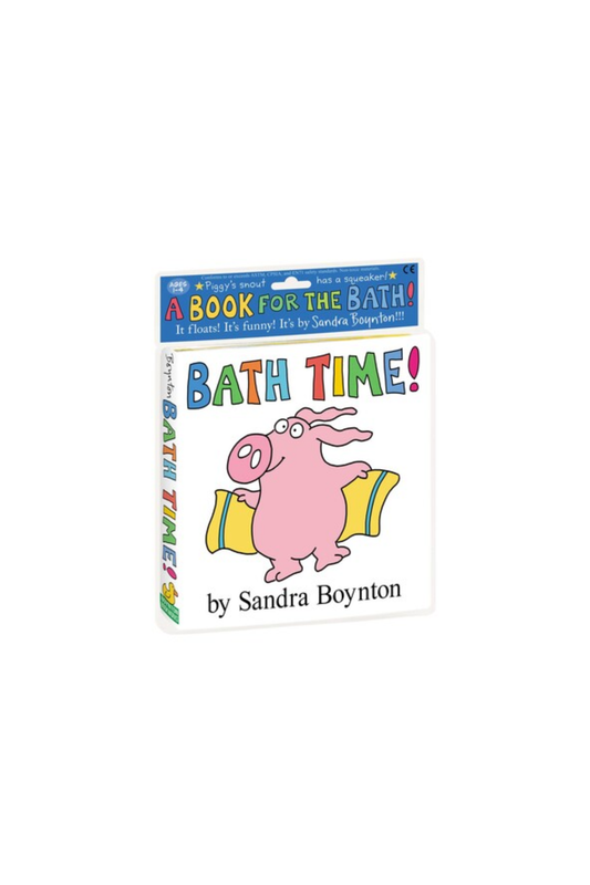 SIMON & SCHUSTER - T&B - BATH TIME! BY SANDRA BOYNTON