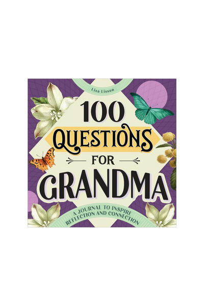 "100 Questions for Grandma" Book