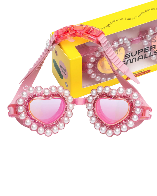 SUPER SMALLS - ACC - HEARTFELT SUPER GOGGLES - PINK