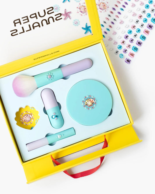 SUPER SMALLS - ACC - MERMAID MAKEUP PLAY KIT - BLUE