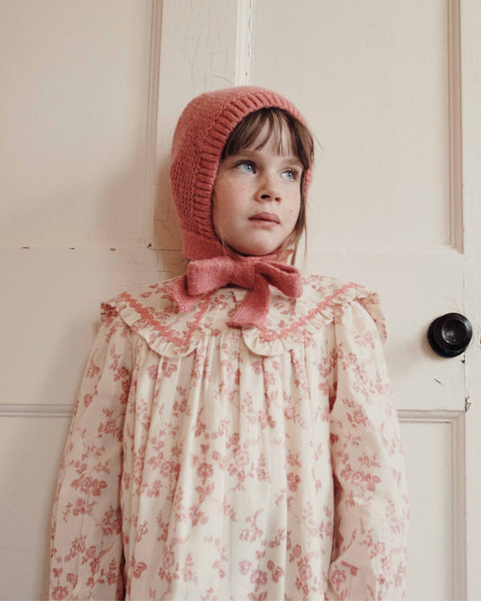 ÉMILE ET IDA - BG - ROBE ROSALIE GRAND COL - ROSALIE