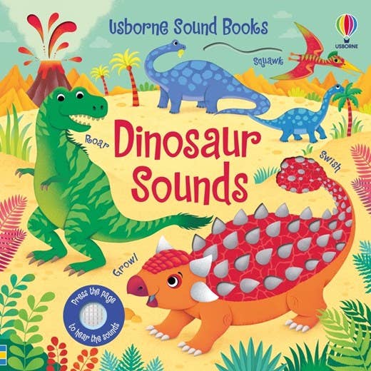 HARPER COLLINS - T&B - DINOSAUR SOUNDS BY SAM TAPLIN