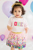 First Birthday Patch Short Sleeve T-Shirt