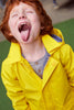 Petit Bateau - Yellow Hooded Raincoat