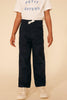 Petit Bateau - Navy Twill Pants