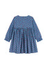 Petit Bateau - L/S Corduroy Apple Print Dress
