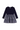 Petit Bateau - L/S Solid Top Floral Bottom Dress