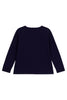 Petit Bateau - Boy L/S Logo Tee Navy