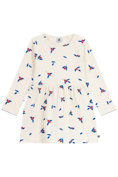 Petit Bateau - L/S Berries Print Dress