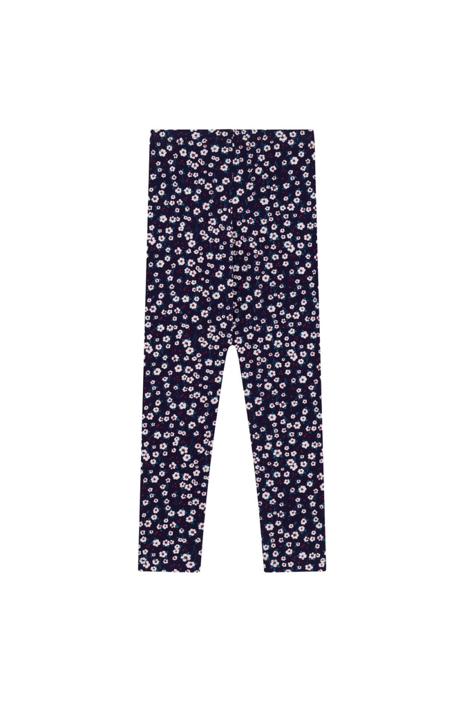 Petit Bateau - Girl Floral Leggings