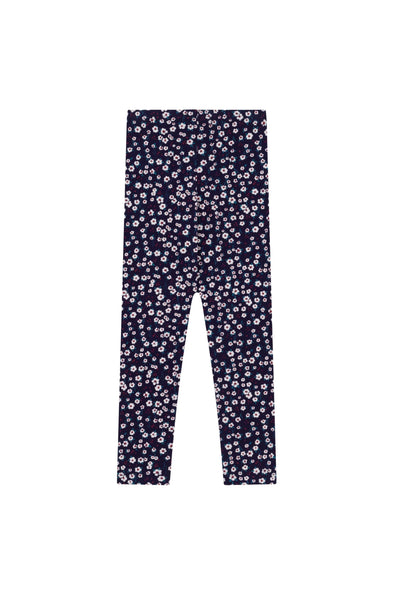 Petit Bateau - Girl Floral Leggings