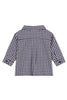 Petit Bateau - Baby Boy L/S Check Shirt Navy/White
