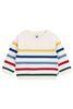 Petit Bateau - Baby Boy Multi Strip Sweater