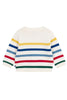 Petit Bateau - Baby Boy Multi Strip Sweater