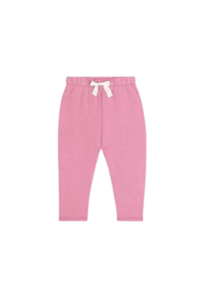 Petit Bateau - Light Pink Baby Sweatpants
