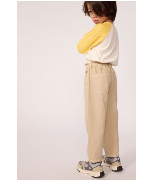 PETIT BATEAU TB BOY PANTS BEIGE