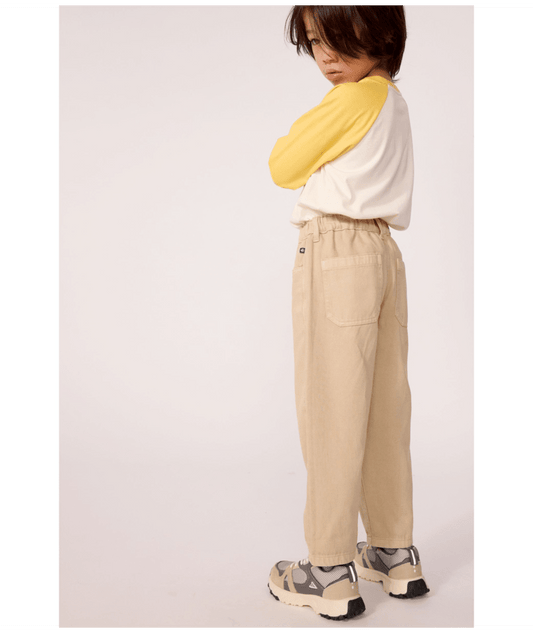 PETIT BATEAU TB BOY PANTS BEIGE