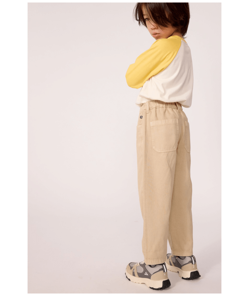 PETIT BATEAU BB BOY PANTS BEIGE