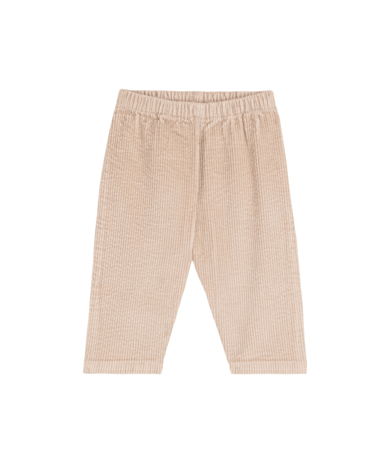 PETIT BATEAU BBY BABY BOY CORDUROY PANTS BONE