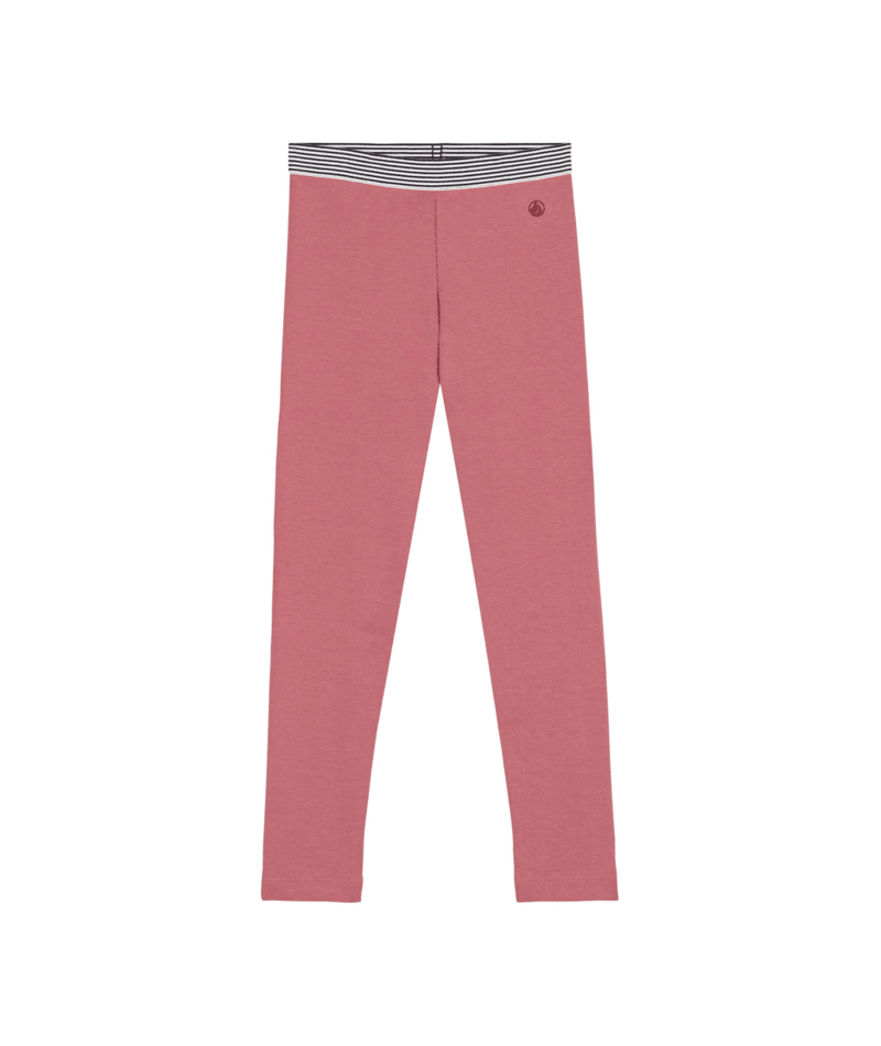 PETIT BATEAU - TG - GIRL LEGGINGS - PINK