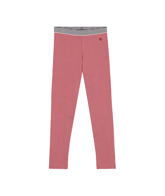 PETIT BATEAU - BG - GIRL LEGGINGS - PINK