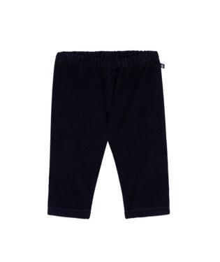 PETIT BATEAU - BBY - BABY BOY CORDUROY PANTS - NAVY