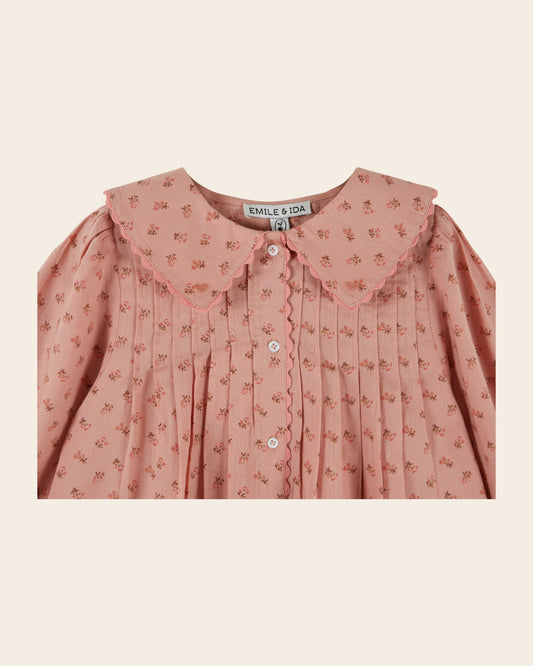 ÉMILE ET IDA - BG - ROBE BOUTONNEE - ROSEMARY