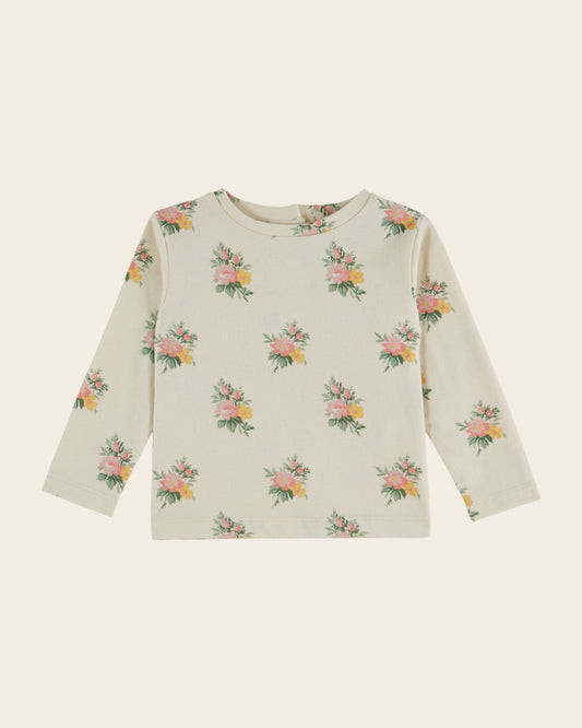 ÉMILE ET IDA - BBY - TEE SHIRT IMPRIME AO FLEURS - FLEURS