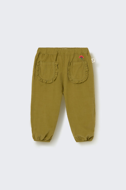 COZMO - BBY - TENDER CORDUROY PANTS - GREEN