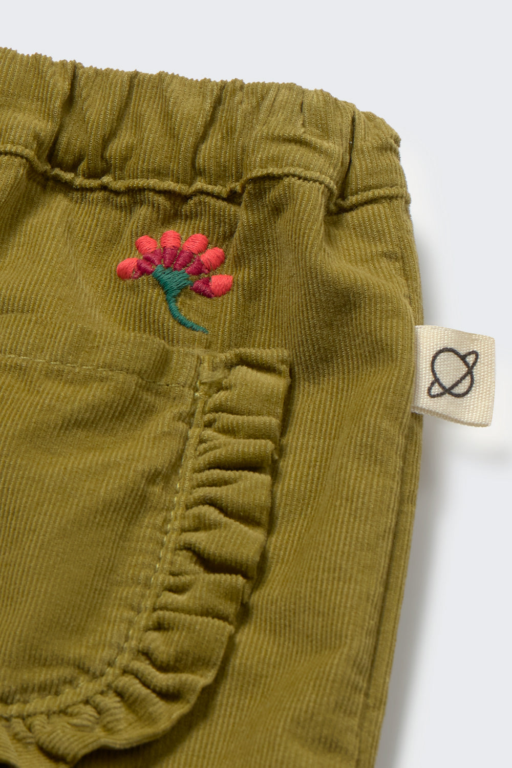 COZMO - BBY - TENDER CORDUROY PANTS - GREEN