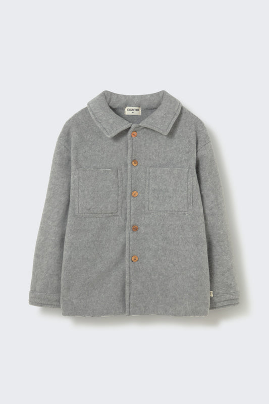 COZMO - TB - SOFT BAMBOO OVERSHIRT - GREY