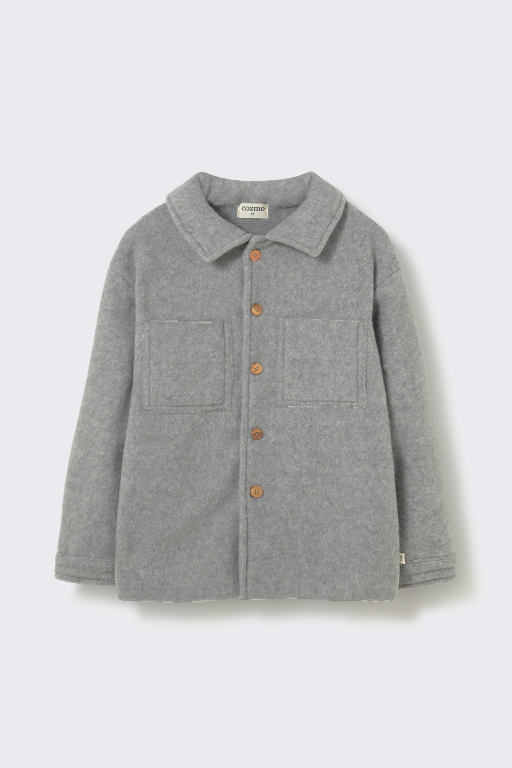 COZMO - BB - SOFT BAMBOO OVERSHIRT - GREY