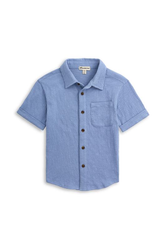 APPAMAN - TB - BEACH SHIRT - GLACIER LAKE