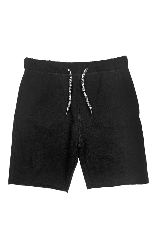 APPAMAN - BB - CAMP SHORTS - BLACK