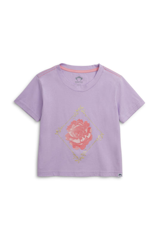 APPAMAN - TG - LILLIAN BOXY TEE - LAVENDER