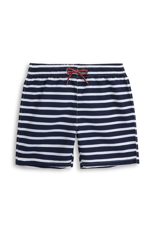 APPAMAN - BB - MID LENGTH SWIM TRUNK - NAUTICAL STRIPE