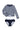 APPAMAN - BG - OCEANA RASH GUARD SET - NAVY STRIPES