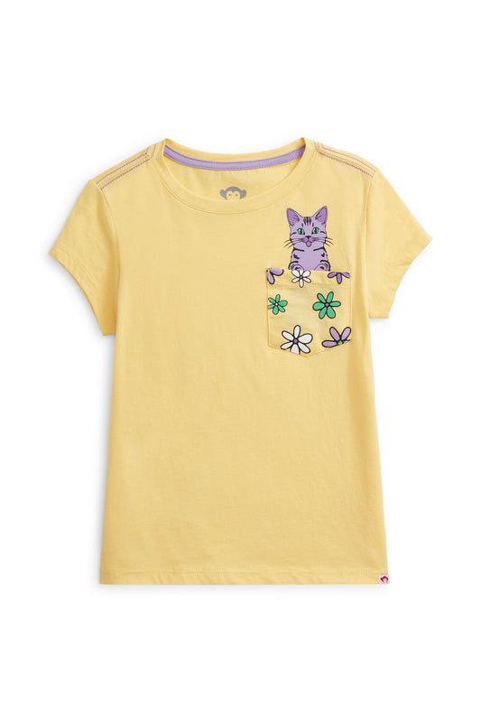 APPAMAN - BG - POCKET TEE - SUNRISE