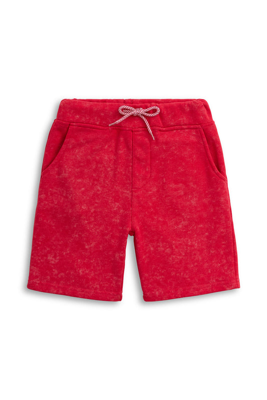 APPAMAN - TB - PRESTON SHORT - WASHED RED