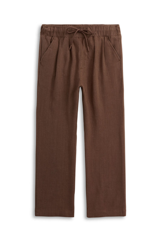 APPAMAN - BB - RESORT PANT - MOCHA