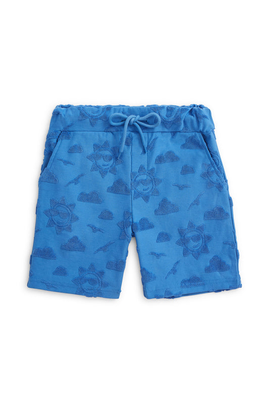 APPAMAN - BB - RESORT SHORT - COBALT BLUE