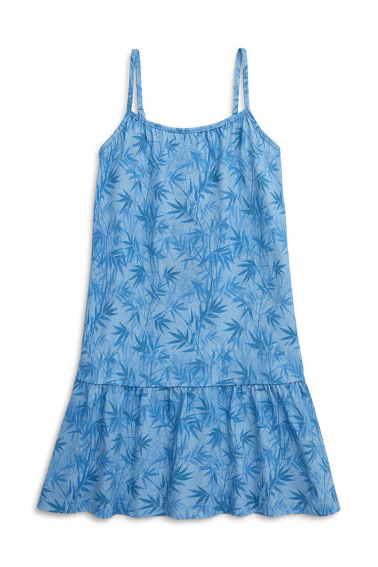 APPAMAN - TG - SCARLETT DRESS - BLUE BAMBOO