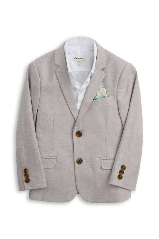 APPAMAN - TB - SPORTS JACKET - WARM GREY